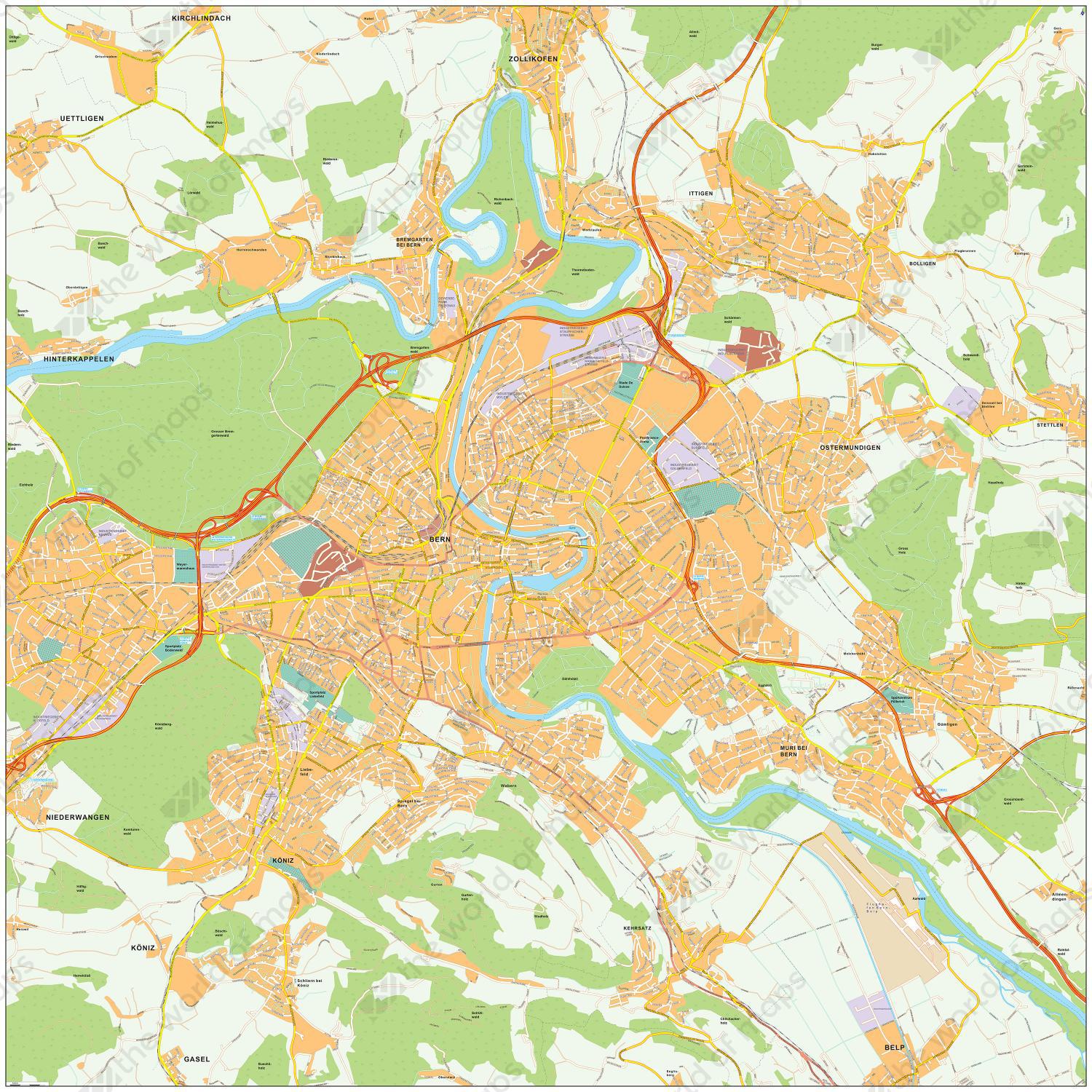 Map App Bern